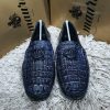 Mauri High Quality Italian Men Shoe - Blue