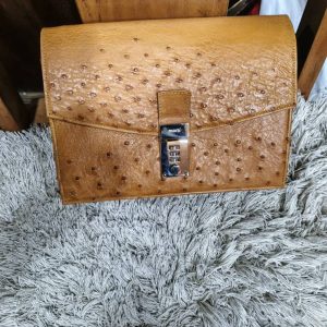 Mauri High Quality Pure Italian Leather Bag - Brown