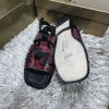 Mauri High Quality Italian Pam Sandals - Red