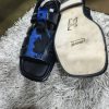 Mauri High Quality Italian Pam Sandals - Blue